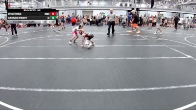 56 lbs Round 3 (8 Team) - JR Struss, RedNose WS vs Kaeson Pratt, Journeymen Uprising