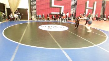 165 lbs Quarterfinal - Delana Fausett, Mahar vs Marisol Almanzar, Greater Lawrence