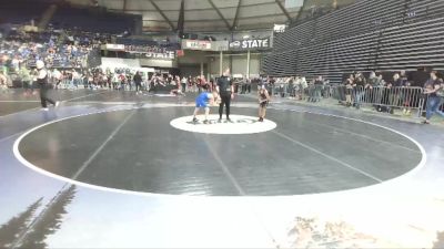 67 lbs Champ. Round 1 - Elliott Trimble, Askeo International Mat Club vs Evan Montat, Twin City Wrestling Club