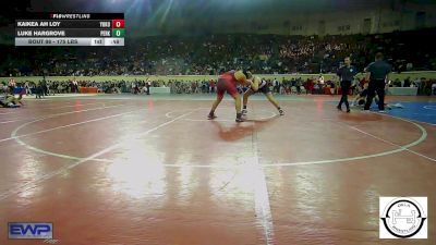 175 lbs Consi Of 64 #2 - Kaikea Ah Loy, Yukon vs Luke Hargrove, Perkins-Tryon