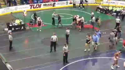 252 lbs Round Of 16 - Caleb Tyler, Delone Catholic vs Tyler Gallo, Wallenpaupack