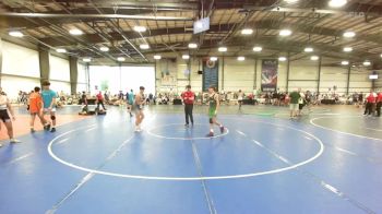 120 lbs Rr Rnd 2 - Gavin Cannon, Revival Blue vs Josh Buck, Pursuit Wrestling Academy - White