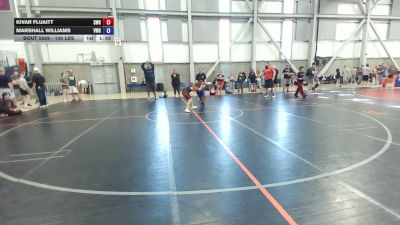 105-110 lbs Champ. Round 3 - Kivar Fluaitt, Steelclaw Wrestling Club vs Marshall Williams, Viper Wrestling Club