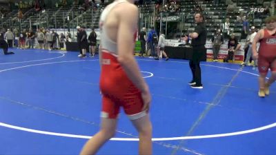 126 lbs Cons. Semis - Maverick Veach, Maquoketa High School/DWC vs Bode McIlravy