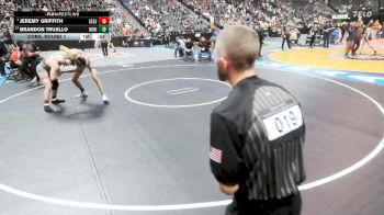 175-5A Cons. Round 1 - Jeremy Griffith, Central-GJ vs Brandon Trujillo, Horizon