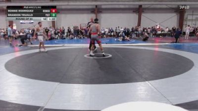 126 lbs Round Of 64 - Ronnie Rodriguez, RedNose Wrestling School HS vs Brandon Trujillo, Passaic Tech