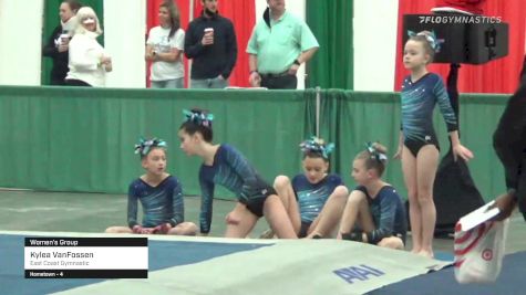 Kylea VanFossen - Women's Group, East Coast Gymnastic - 2021 Christmas on the Chesapeake