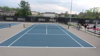 Replay: Court 6 - 2024 Catholic vs Goucher - Tennis | Apr 18 @ 3 PM