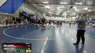 52-55 lbs Round 3 - Magnus Trout, Wasatch Wrestling Club vs Ezra Heredia, Agon Academy Wrestling