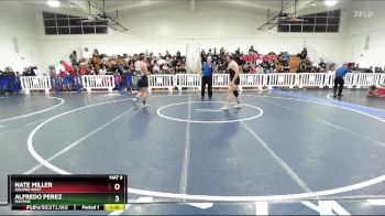 190 lbs Champ. Round 1 - Alfredo Perez, Mayfair vs Nate Miller, Golden West