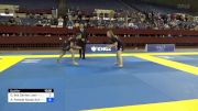 Deise Dos Santos Leonanjo vs Amanda Pamela Nicole Schurtz 2024 Pan IBJJF Jiu-Jitsu No-Gi Championship
