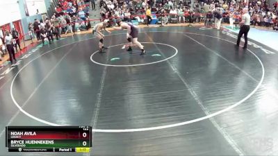 144 lbs Semifinal - Bryce Huennekens, Silverado vs Noah Avila, Legacy