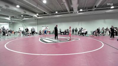 41 lbs Quarters - Antonio Aguilar, Red Wave Wrestling vs Ethan Rafferty, Ohio Crazy Goats Wrestling