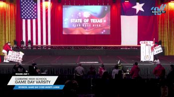 Glen Rose High School - Tuffy the Tiger [2023 Mascot - A Day 1] 2023 NCA State of Texas Championship