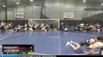 120 lbs Round 5 (6 Team) - Malachi Puckett, Tennessee Red vs Luther Morrison, South Dakota Storm