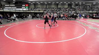 190 lbs Champ. Round 1 - Brady Powell, Aledo vs Benjamin Rosas, El Paso Chapin