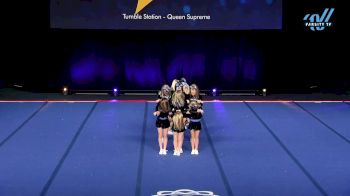 Tumble Station - Queen Supreme [2025 L3 Junior - D2 - Small - B Day 2] 2025 UCA & UDA All Star National Championship