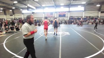 150 lbs Consi Of 8 #2 - Damian Dale, Lions WC vs Luke Crowder, Evwc