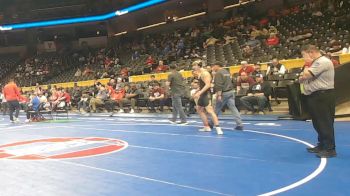 175 Class 2 lbs Champ. Round 1 - Kaiden Phillips, Savannah vs Karsen Boyer, Potosi