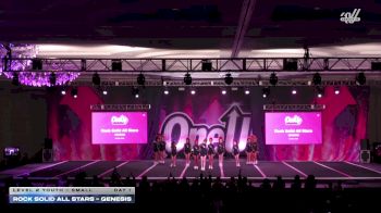 Rock Solid Allstars - Genesis [2026 L2 Youth - Small Day 1] 2026 One Up Grand Nationals