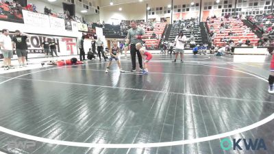 49 lbs Final - Eagan Luxton, Raw Wrestling Club vs Eli Dicus, Raw Wrestling Club