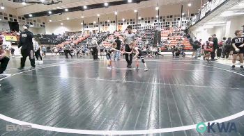 43-46 lbs Rr Rnd 5 - Jase Tyson, Verdigris Youth Wrestling vs Conway Welden, Raw Wrestling Club