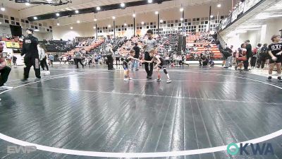 43-46 lbs Rr Rnd 5 - Jase Tyson, Verdigris Youth Wrestling vs Conway Welden, Raw Wrestling Club