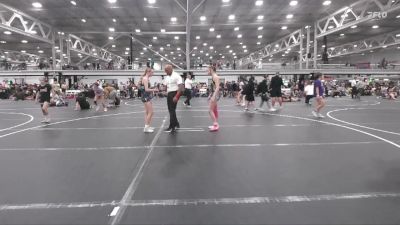 110 lbs Round 1 (6 Team) - Kolbie Furman, Venom Girls WC vs McKenzie Hodak, PA West White