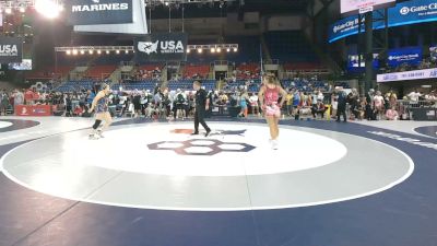 155 lbs Champ. Rd Of 128 - Matilda Hruby, Colorado vs Beckah Gossman, Nebraska
