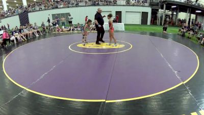 105 lbs JaLeia Mitchell, Ohio Red vs Addison Wenkel, Michigan