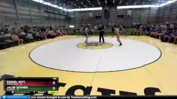 106 lbs Round 3 (8 Team) - Ezekiel Witt, Kansas Blue vs Jacob Doshier, Alabama