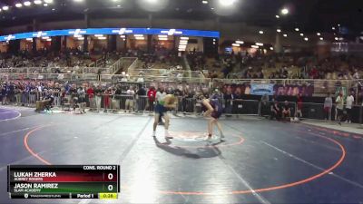 113 1A Cons. Round 2 - Jason Ramirez, SLAM Academy vs Lukah Zherka, Aubrey Rogers