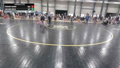 166 lbs Final - Tesher Quinn, Butler vs Archer Beck, Kittanning