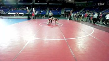 100 lbs Round Of 16 - Olivia Polansky, Bridgewater-Raynham vs Oliver Greer, Keene