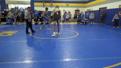 152 lbs Consy 7 - Logan Leedy, Chestnut Ridge vs Leo Lilley, Norwin