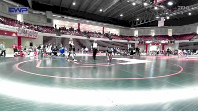 105 lbs Rr Rnd 1 - Mikenna Moffett, Jay High School vs Lillie McCann, Oologah