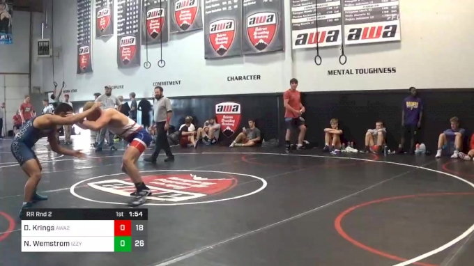 195 Lbs Prelims Dylan Krings Askren2 Vs Natah Wemstrom Izzy Style 1