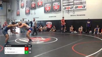 195 lbs Prelims - Dylan Krings, Askren2 vs Natah Wemstrom, Izzy Style 1