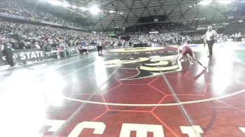 Girls 1B/2B/1A 115 Cons. Round 2 - Luciana Stevens, Seton Catholic (Girls) vs Samantha Lubinus, Montesano (Girls)