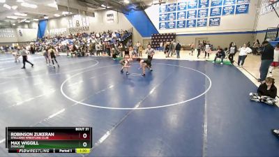 112 lbs Champ. Round 1 - Robinson Zukeran, Stallions Wrestling Club vs Max Wiggill, Syracuse