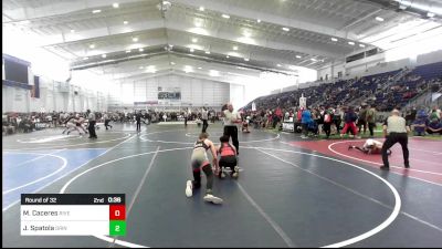 165 lbs Round Of 32 - Miguel Caceres, Riverside Rascals vs Jacob Spatola, Grindhouse WC