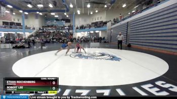 152 lbs Cons. Round 1 - Robert Lee, Timberline vs Ethan Reichenberg, Evanston