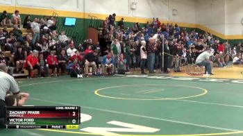 132 lbs Cons. Round 2 - Zachary Pfarr, MARYSVILLE vs Victor Ford, SYLVANIA NORTHVIEW