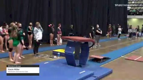 Kayla Miller - Women's Group, Revolution Gymnastics Club - 2021 Women's Xcel Region 4 Championships