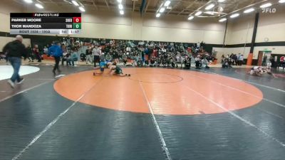 150A Round 1 - Parker Moore, Sheridan vs Thor Mandoza, Tongue River