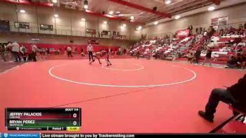 145 lbs Cons. Round 1 - Jeffry Palacios, Cascade vs Bryan Perez, Wapato HS
