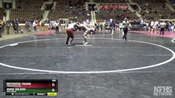 285 lbs Cons. Round 2 - Keyontae Young, Thomasville HS vs Knox Wilson, Oak Grove