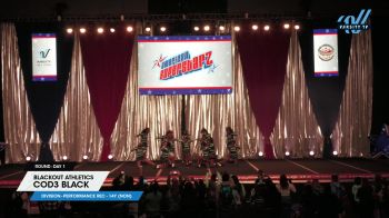 Blackout Athletics - Cod3 Black [2025 L3 Performance Rec - 14Y (NON) Day 1] 2025 The American Superstarz Raleigh Nationals