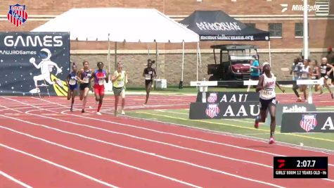 Replay: Track - 2021 AAU Junior Olympic Games | Aug 4 @ 7 AM