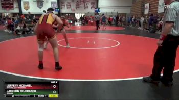 165 lbs Round 3 - Jackson Feuerbach, Solon vs Jeffery McDanel, Prairie City Monroe